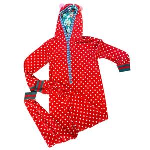 Matilda Jane Red Polka Dot Kids Pajama Set